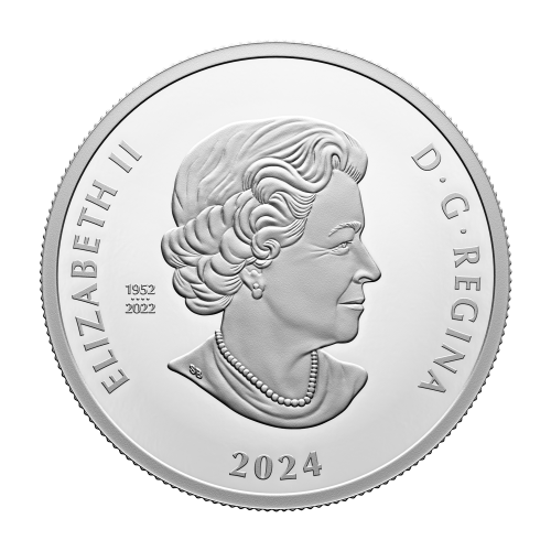 1 oz 2024 This is Canada Wondrous Waters: Pacific Coast Silver Coin | Royal Canadian Mint