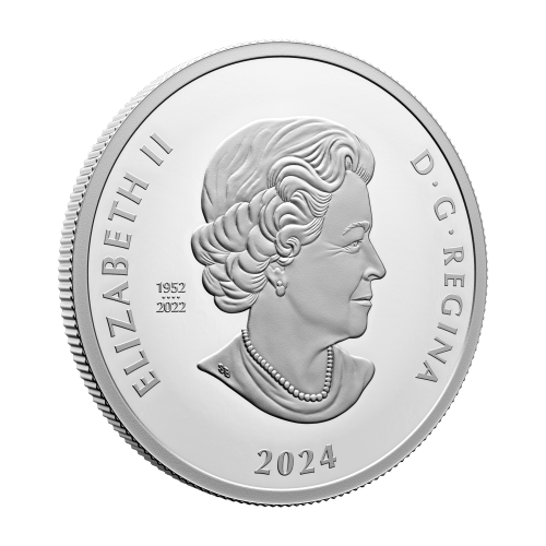 1 oz 2024 This is Canada Wondrous Waters: Pacific Coast Silver Coin | Royal Canadian Mint
