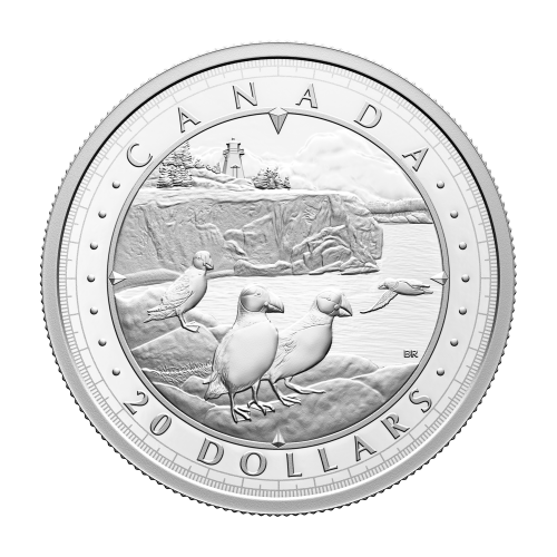 1 oz 2024 This is Canada Wondrous Waters: Atlantic Coast Silver Coin | Royal Canadian Mint