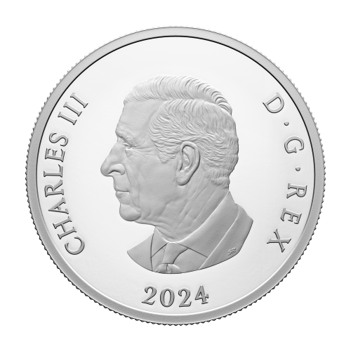 1 oz 2024 This is Canada Wondrous Waters: Atlantic Coast Silver Coin | Royal Canadian Mint