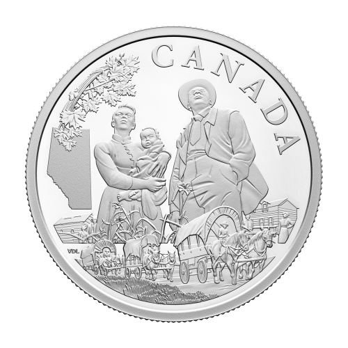 Pièce 1 once d'argent Commémoration de l'histoire des Noirs : Amber Valley 2024 | Monnaie royale canadienne