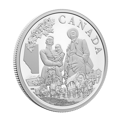 Pièce 1 once d'argent Commémoration de l'histoire des Noirs : Amber Valley 2024 | Monnaie royale canadienne