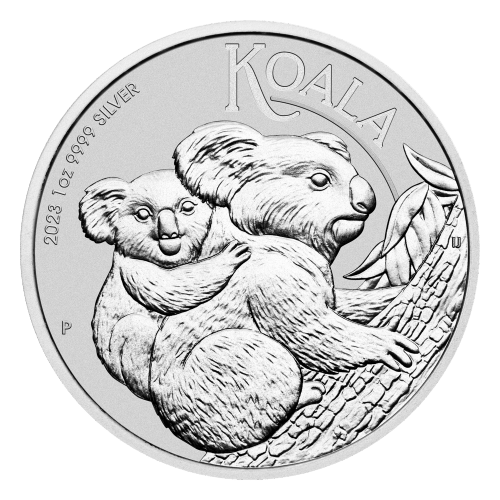 Roll of 20 x 1 oz 2023 Australian Koala Silver Coin | Perth Mint