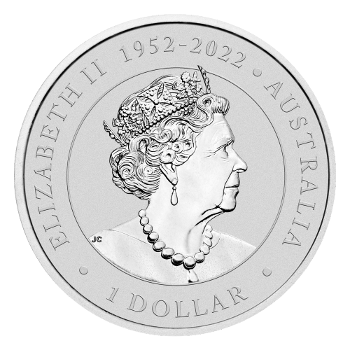 Roll of 20 x 1 oz 2023 Australian Koala Silver Coin | Perth Mint