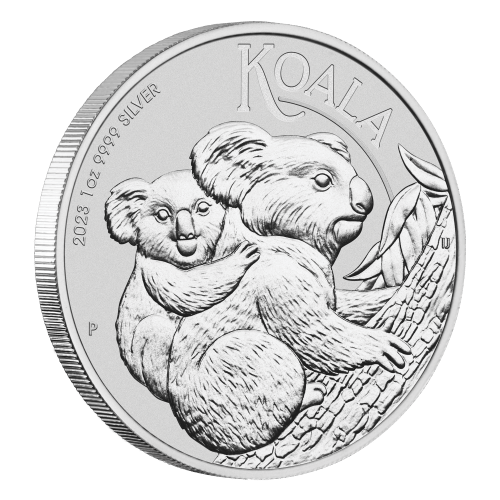Roll of 20 x 1 oz 2023 Australian Koala Silver Coin | Perth Mint