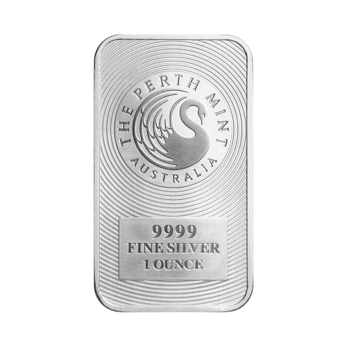 Tube of 20 x 1 oz Kangaroo Silver Bar | Perth Mint