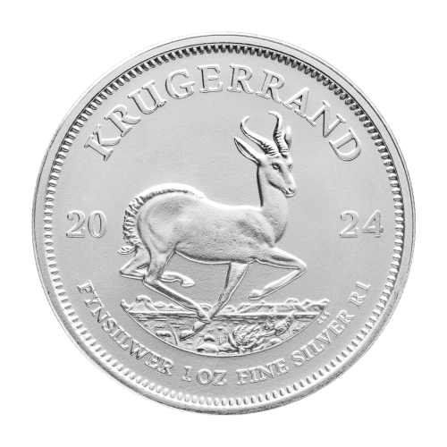 1 oz 2024 Krugerrand Silver Coin | Rand Refinery