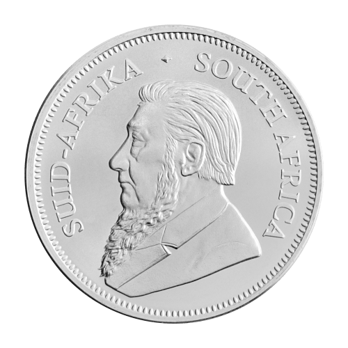 1 oz 2024 Krugerrand Silver Coin | Rand Refinery