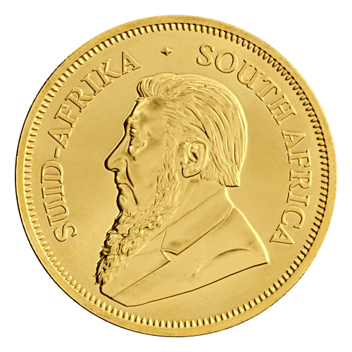 Pièce 1 once d'or Krugerrand 2024 | Rand Refinery