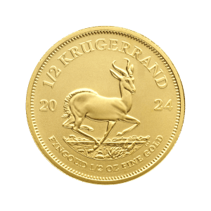 Pièce Krugerrand Une Once Or, Afrique Du Sud. - VaOR