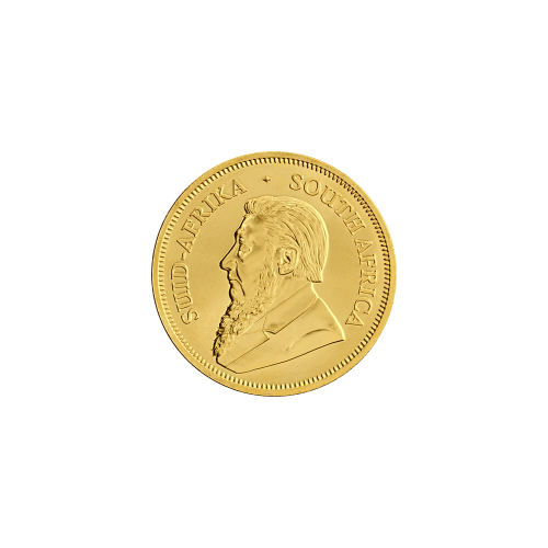 Pièce 1/10 once d'or Krugerrand 2024 | Rand Refinery