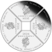 Set of 4 x 1 oz 2024 Lunar Year of the Dragon Quadrant Colourized Proof Silver Coins | Perth Mint