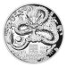 1 oz 2024 Lunar Year of the Dragon High Relief Proof Silver Coin | Perth Mint