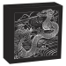 1 oz 2024 Lunar Year of the Dragon High Relief Proof Silver Coin | Perth Mint