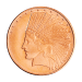 1 oz Indian Head Copper Round