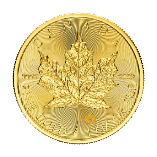 1 oz 2024 Canadian Maple Leaf Gold Coin | Royal Canadian Mint