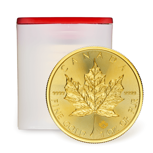 1 oz 2024 Canadian Maple Leaf Gold Coin | Royal Canadian Mint