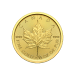 Pièce 1/2 once d'or Feuille d'érable canadienne 2024 | Monnaie royale canadienne
