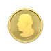 Pièce 1/2 once d'or Feuille d'érable canadienne 2024 | Monnaie royale canadienne