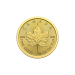 Pièce 1/4 once d'or Feuille d'érable canadienne 2024 | Monnaie royale canadienne