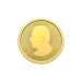 Pièce 1/4 once d'or Feuille d'érable canadienne 2024 | Monnaie royale canadienne
