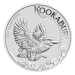 Pièce 1 once d'argent Kookaburra australien 2024 | Monnaie de Perth