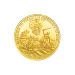 1/4 oz Benjamin Franklin Commemorative Gold Round