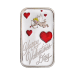 1 oz Valentine's Day: Cupid Red Hearts Colourized Silver Bar | Silvertowne Mint