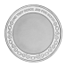 Ronde 1 once d'argent coloré Soit mon/ma valentin(e) Cœur blanc | Monnaie SilverTowne