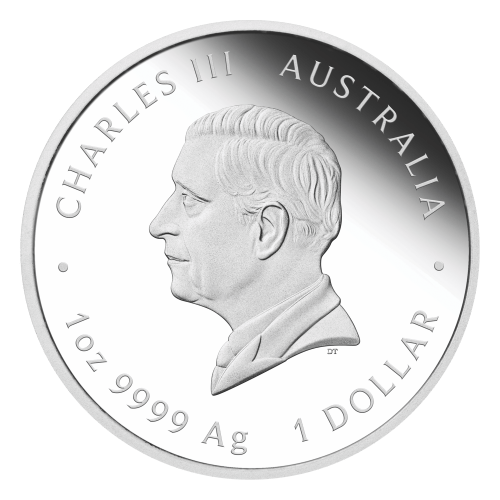 1 oz 2024 One Love Proof Silver Coin | Perth Mint