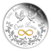 1 oz 2024 One Love Proof Silver Coin | Perth Mint
