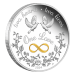 1 oz 2024 One Love Proof Silver Coin | Perth Mint
