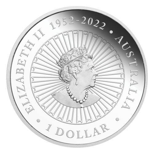 1 oz 2024 Australian Opal Lunar Series: Lunar Year of the Dragon Proof Silver Coin | Perth Mint