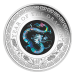 1 oz 2024 Australian Opal Lunar Series: Lunar Year of the Dragon Proof Silver Coin | Perth Mint