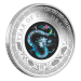 1 oz 2024 Australian Opal Lunar Series: Lunar Year of the Dragon Proof Silver Coin | Perth Mint