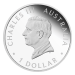 Pièce 1 once d'argent coloré Joyeux anniversaire 2024 | Monnaie de Perth