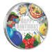 Pièce 1 once d'argent coloré Joyeux anniversaire 2024 | Monnaie de Perth