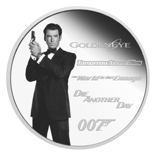 1 oz 2024 James Bond Legacy Series: 4th Issue Proof Silver Coin | Perth Mint