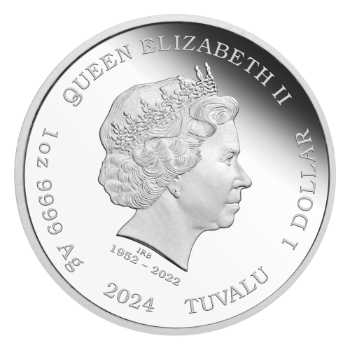 1 oz 2024 James Bond Legacy Series: 4th Issue Proof Silver Coin | Perth Mint