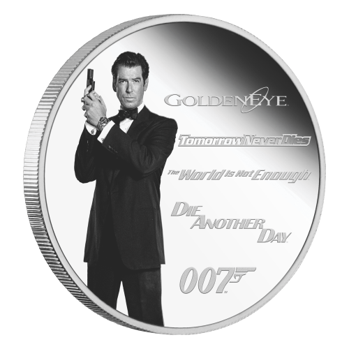 1 oz 2024 James Bond Legacy Series: 4th Issue Proof Silver Coin | Perth Mint