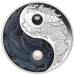 Pièce 5 onces d'argent Épreuve numismatique Carpe Yin et Yang avec perles 2024 | Monnaie de Perth