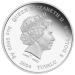 Pièce 5 onces d'argent Épreuve numismatique Carpe Yin et Yang avec perles 2024 | Monnaie de Perth