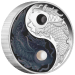 Pièce 5 onces d'argent Épreuve numismatique Carpe Yin et Yang avec perles 2024 | Monnaie de Perth