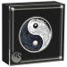 Pièce 5 onces d'argent Épreuve numismatique Carpe Yin et Yang avec perles 2024 | Monnaie de Perth