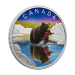 Pièce 1 once d'argent Reflets de la faune : Grizzli 2024 | Monnaie royale canadienne