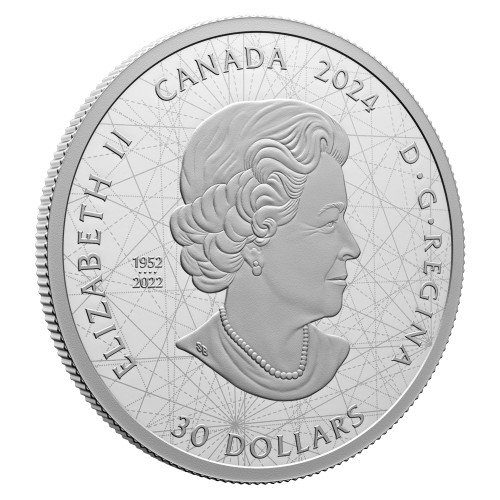 2 oz 2024 Signs of The Zodiac Silver Coin | Royal Canadian Mint