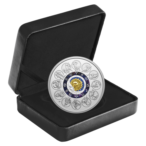 2 oz 2024 Signs of The Zodiac Silver Coin | Royal Canadian Mint