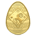 Pièce d'or en forme d’œuf Pyssanka 2024 | Monnaie royale canadienne
