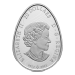 1 oz 2024 Pysanka Egg Shaped Silver Coin | Royal Canadian Mint