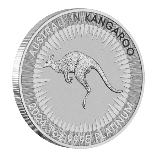 1 oz 2024 Australian Kangaroo Platinum Coin | Perth Mint